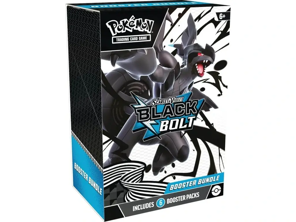 pokémon black bolt booster bundle