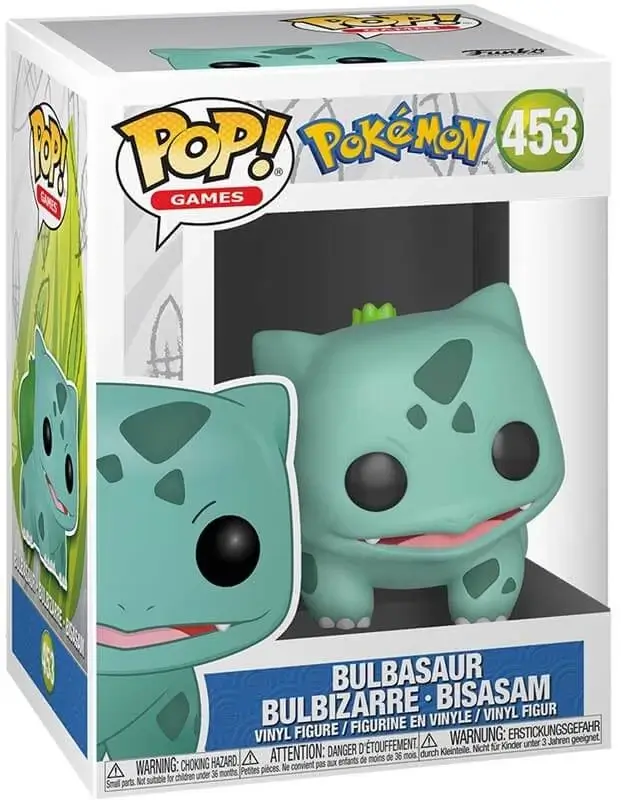 FUNKO POP GAMES: POKEMON - BULBASAUR - CORE