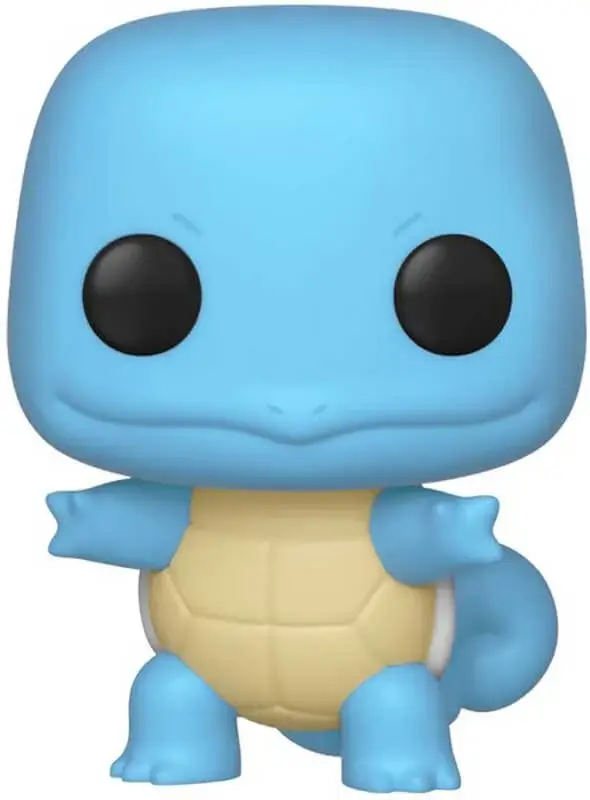 FUNKO POP GAMES: POKEMON- SQUIRTLE- EMEA - CORE - Image 2