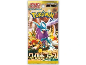 pokémon wild force booster (sv5k) japán