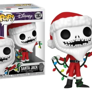 NIGHTMARE BEFORE CHRISTMAS 30TH -Funko POP Disney 1383 - Santa Jack