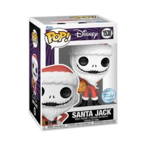 Funko POP Disney N° 1530 - Santa Jack with Jackolantern