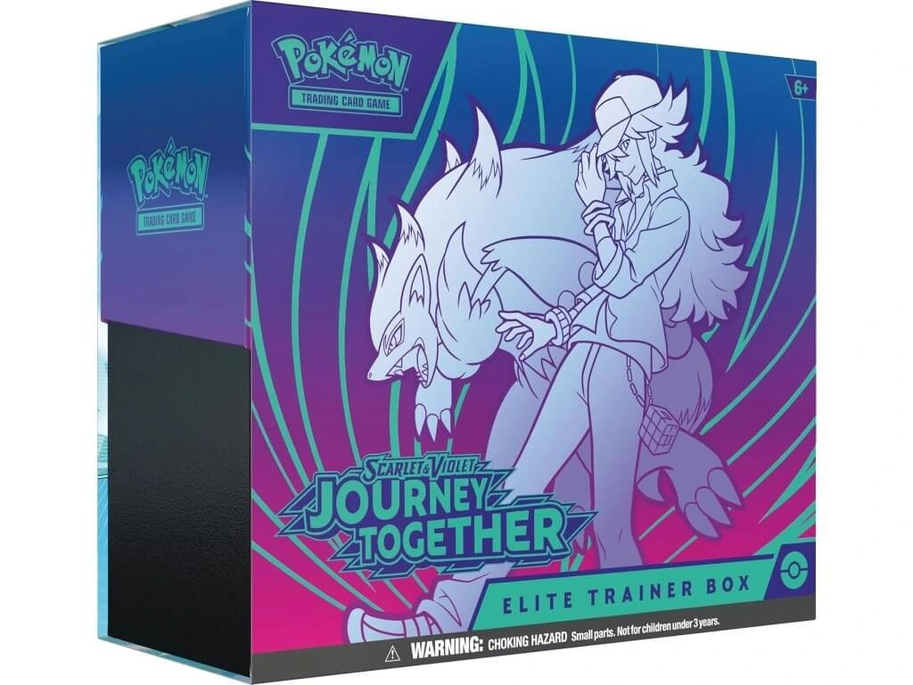 Pokémon Journey Together Elite Trainer Box