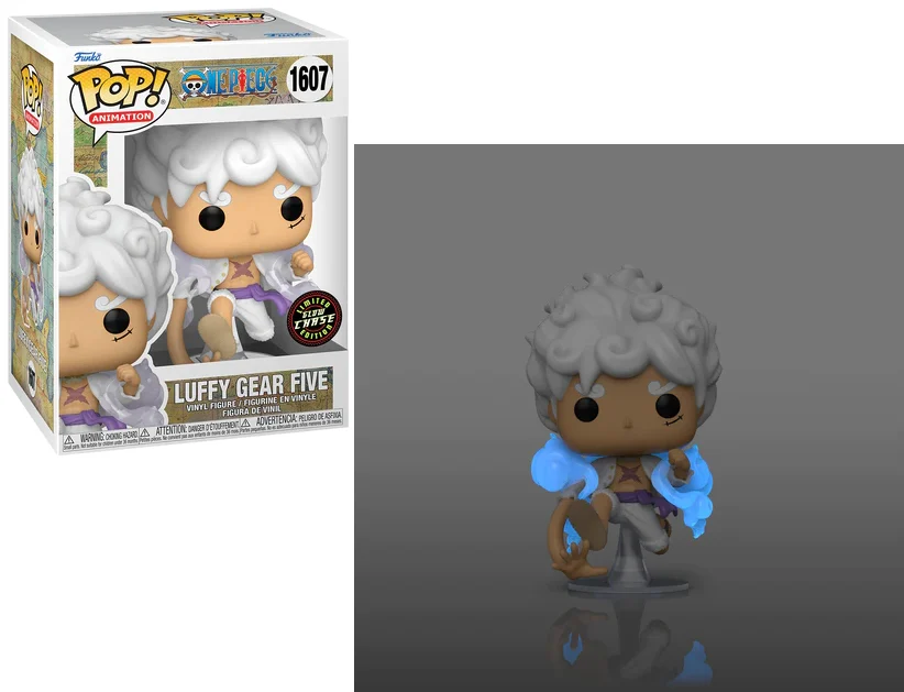 ONE PIECE -Funko POP - 1607 - Luffy Gear 5 - Image 2