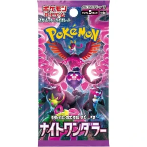 Pokémon Night Wanderer Booster Pack(sv6a) - Japán