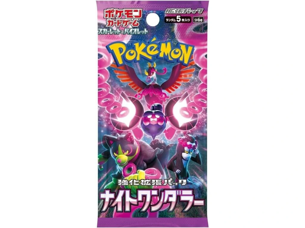 Pokémon Night Wanderer Booster Pack(sv6a) - Japán