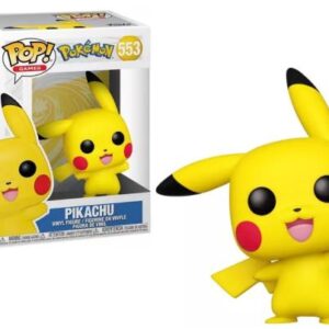 POKEMON Funko POP  N° 553 - Pikachu (Waving)