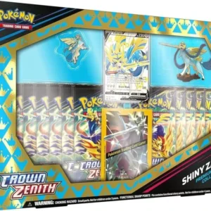 Pokémon Crown Zenith Figure Collection Shiny Zacian