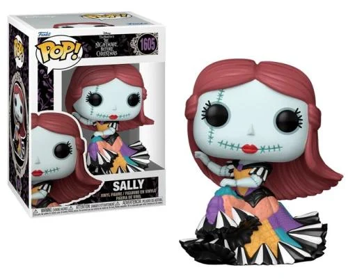 NIGHTMARE BEFORE CHRISTMAS -Funko POP Disney N° 1605 - Couture Sally - Image 2
