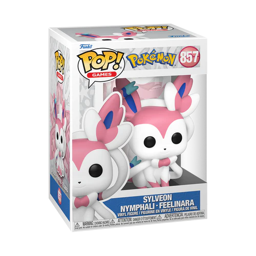POKEMON Funko POP Games N° 857 - Sylveon