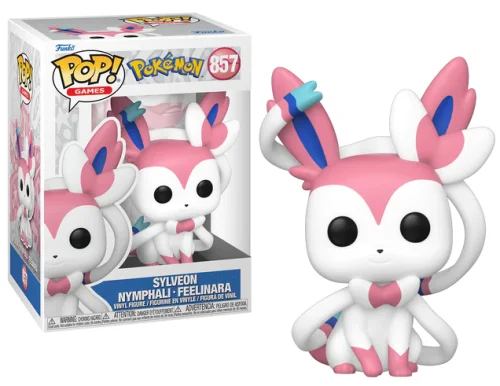 POKEMON Funko POP Games N° 857 - Sylveon - Image 2