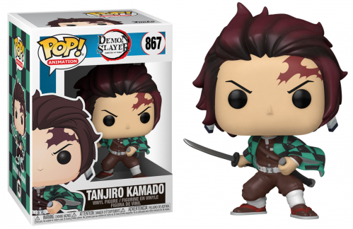 DEMON SLAYER -Funko POP 867 - Tanjiro