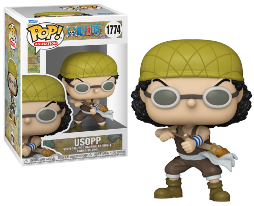 ONE PIECE -Funko POP - 1774 - Usopp