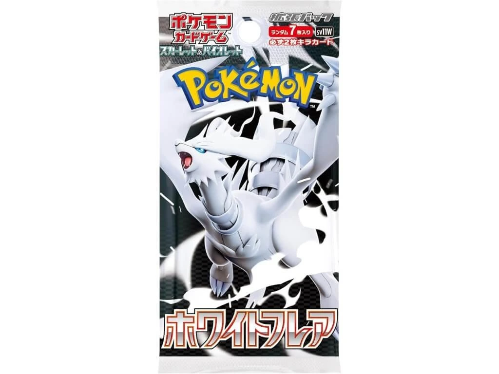 Pokémon White flare Booster Box (sv11w) - Japán - Image 2
