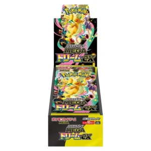 Pokémon Mega Dream Ex Booster Pack Japán