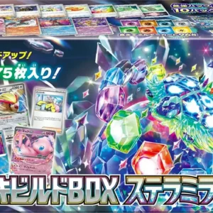Limitált {SV7 -Deck Build Box} Stella Miracle Japán