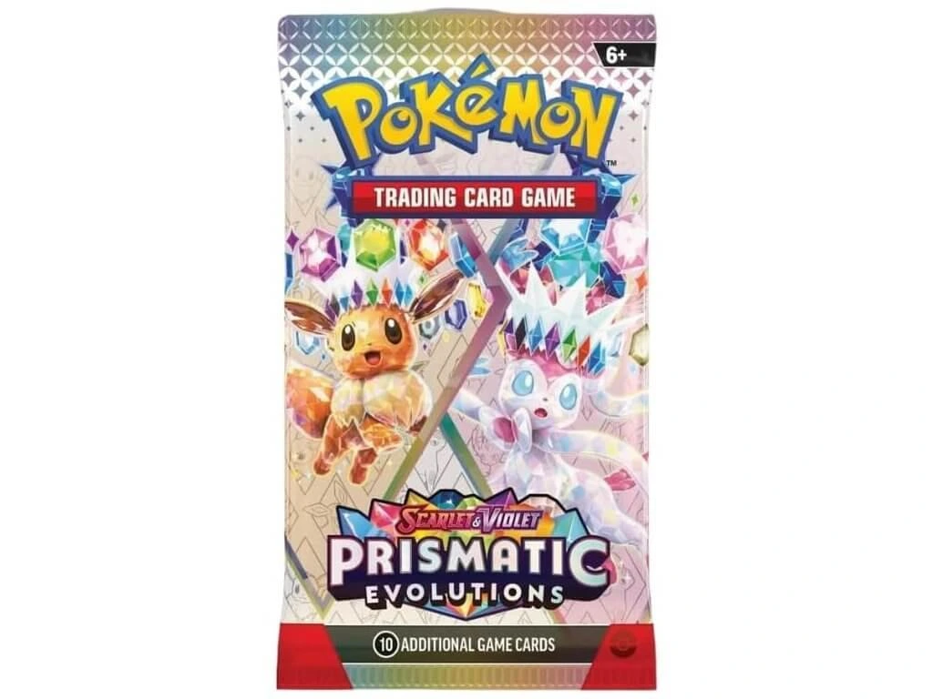 Pokémon Prismatic Evolution Booster Pack -Angol