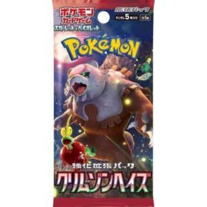 Pokémon Crimson Haze Booster Pack (sv5a) – Japán