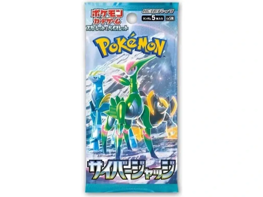 Pokémon Cyber Judge Booster Pack (sv5M) – Japán