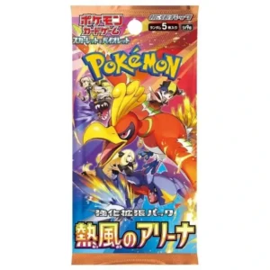 Pokémon Japán Heat Wave Arena Booster Pack (sv9a)