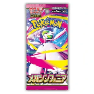 Pokémon Mega Symphonia Booster Pack- Japán