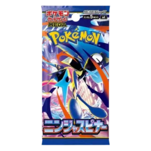 Ninja Spinner (M4) Japán Booster Pack