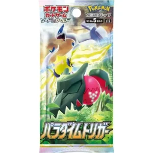 Pokémon Paradigm Trigger Booster Pack (s12) - Japán