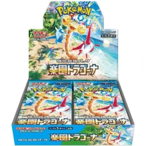 Pokémon Paradise Dragona Booster Pack  (SV7a) – Japán