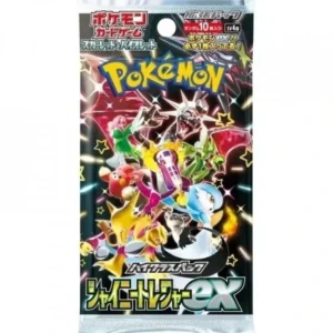 Pokémon Shiny Treasure Booster Pack(sv4a) – Japán