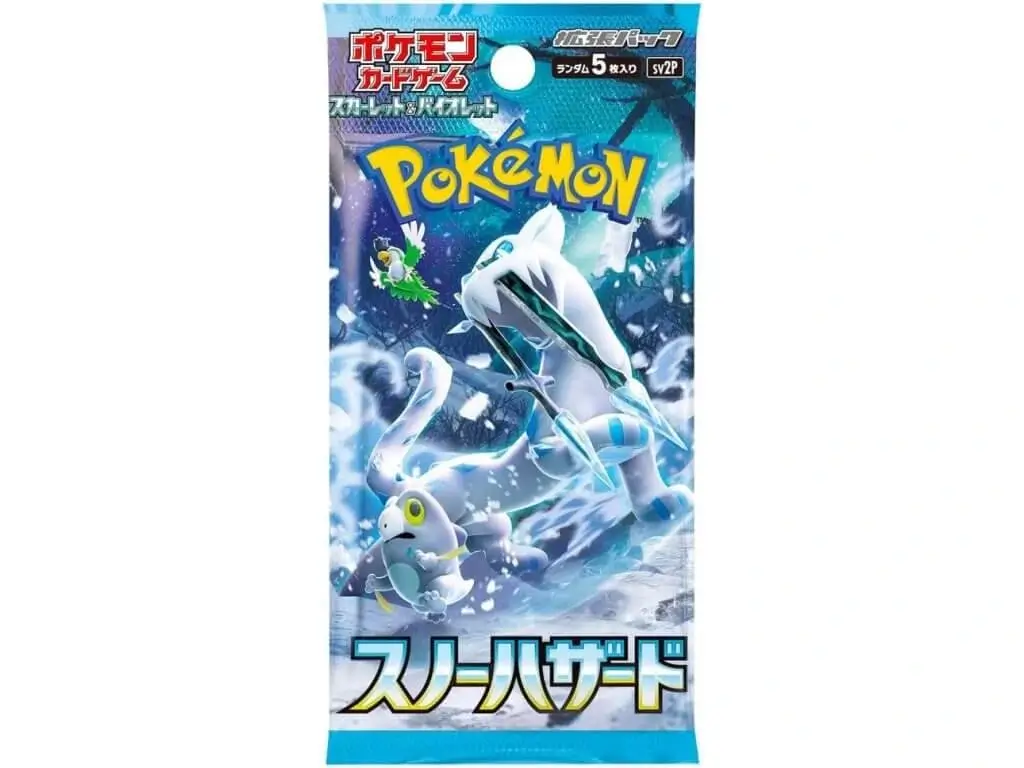 Pokémon Snow Hazard Booster Pack (sv2P) – Japán
