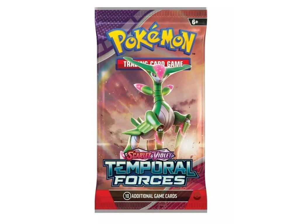 Pokémon Temporal Force Booster Pack- Angol
