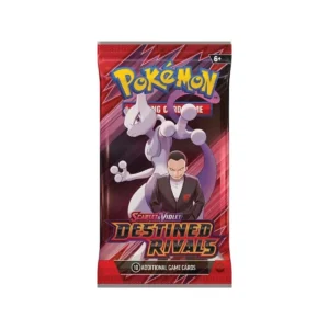 Pokémon Angol Destined Rivals Booster Pack