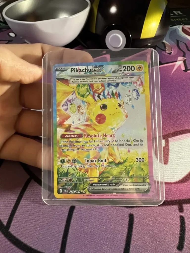 Pikachu ex #238