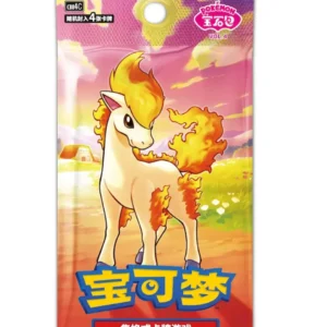 Pokémon Kínai Gem Pack Vol. 4 Ponyta Booster Box