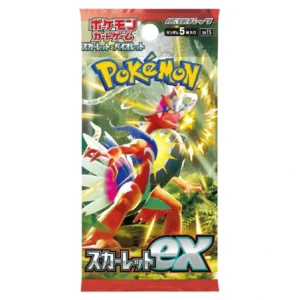 Pokémon Japán Scarlet Ex Booster Pack｛SV1S}