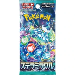 Pokémon Japán Stellar Miracle Booster Pack {SV7}