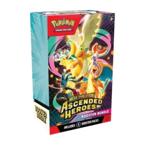 Pokémon TCG: Ascended Heroes Booster Bundle Angol