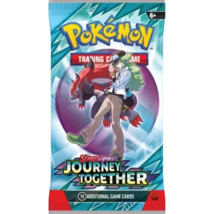 Pokémon Journey Together Booster Pack Angol