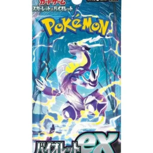Pokémon Violet Booster Pack (SV1V) – Japán