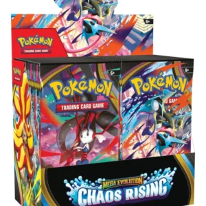 Pokémon TCG: ME04 Chaos Rising - Booster Box