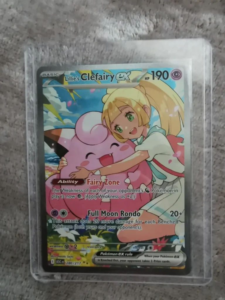 Lillie’s Clefairy ex (ASC 280)