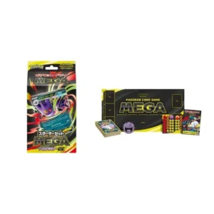 Pokemon Mega Gengar EX Starter Set