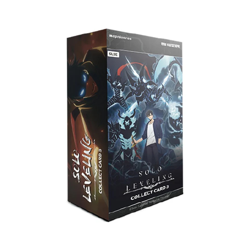 Solo Leveling Collect Card 3. Széria Booster Box