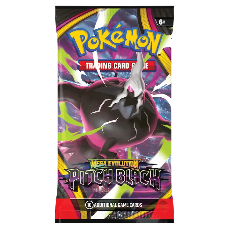 Pokémon TCG: ME05 Pitch Black - Booster Pack