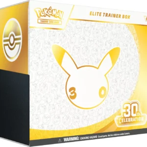 Pokémon TCG: 30th Celebration Elite Trainer Box
