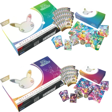 Pokémon TCG: 30th Celebration Ultra-Premium Collection (UPC) – Day & Night