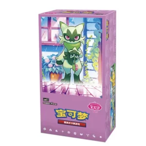 Pokémon TCG – Gem Pack Vol. 5 Booster Box – Kínai