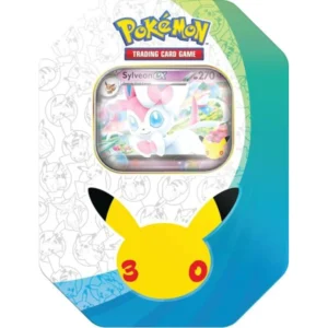 Pokémon TCG: 30th ex Tin