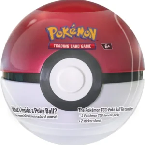Pokémon TCG: 2024 Poke Ball Tin Reprint