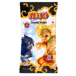 Naruto Mythos TCG – SET 2 SHINOBI SHIREN booster pack